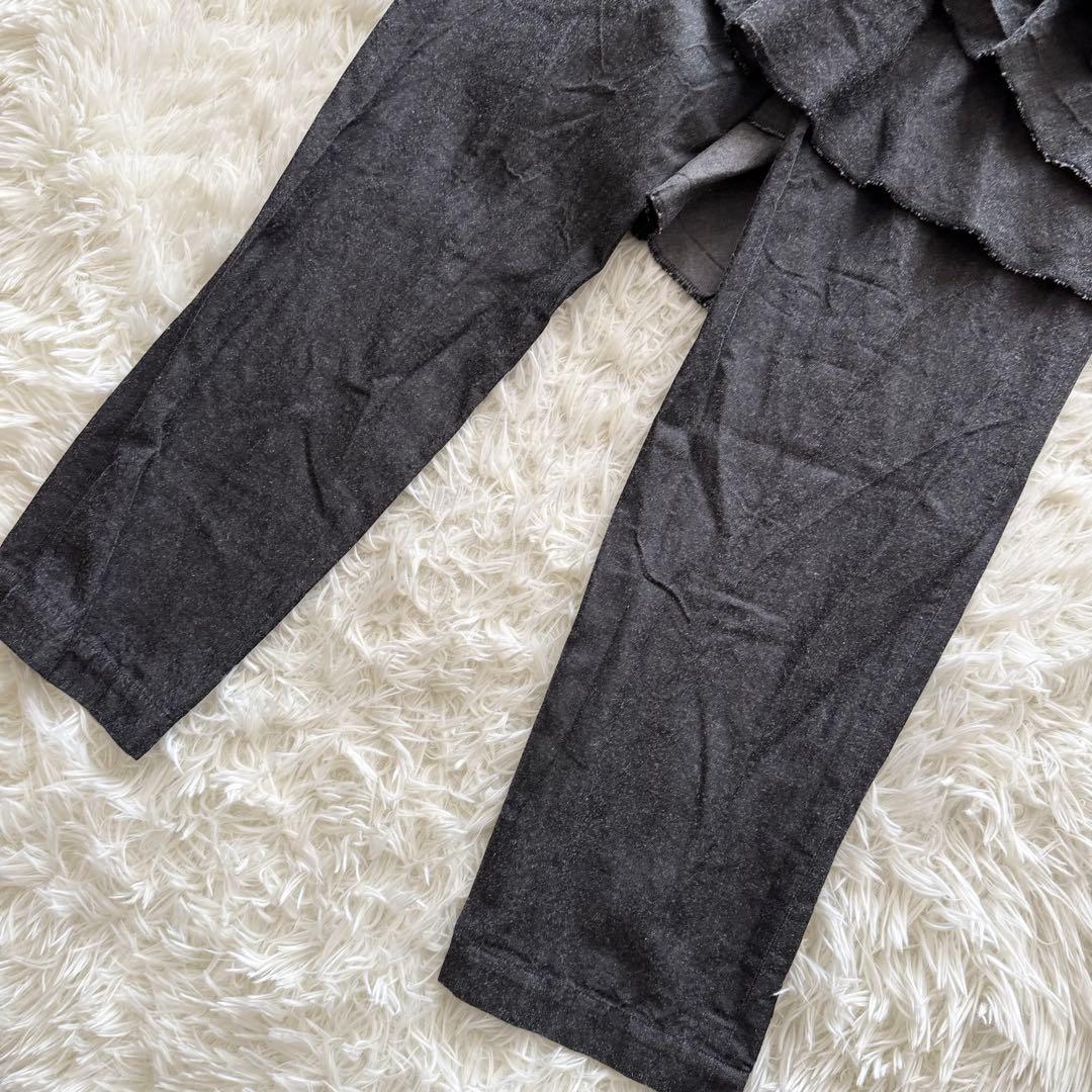 【コムデギャルソン】AD2014 ドッキングスカート　パンツ Mサイズ　グレー