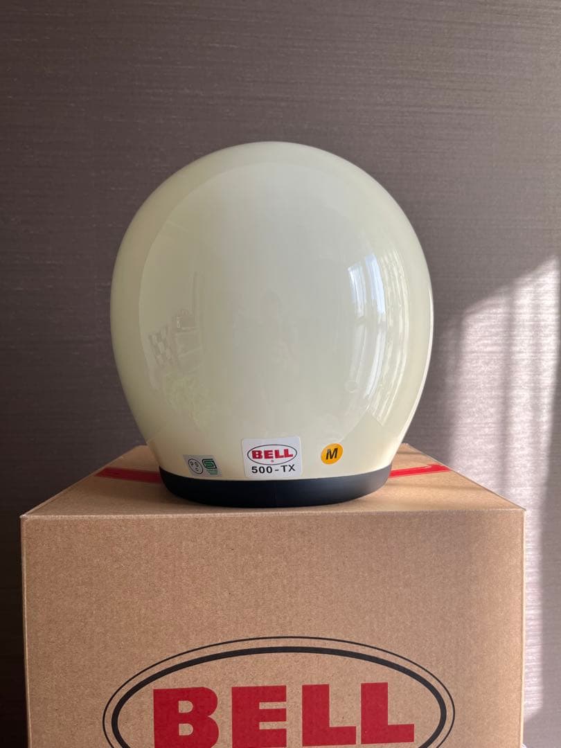 新品　BELL（ベル）500-TXJの アイボリー／Mサイズ