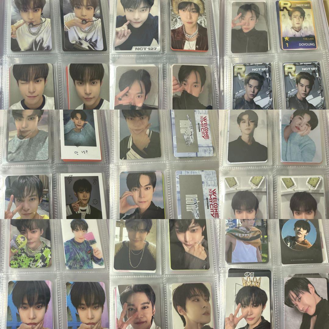 NCT127 ドヨン　トレカ208枚　グッズまとめ売り