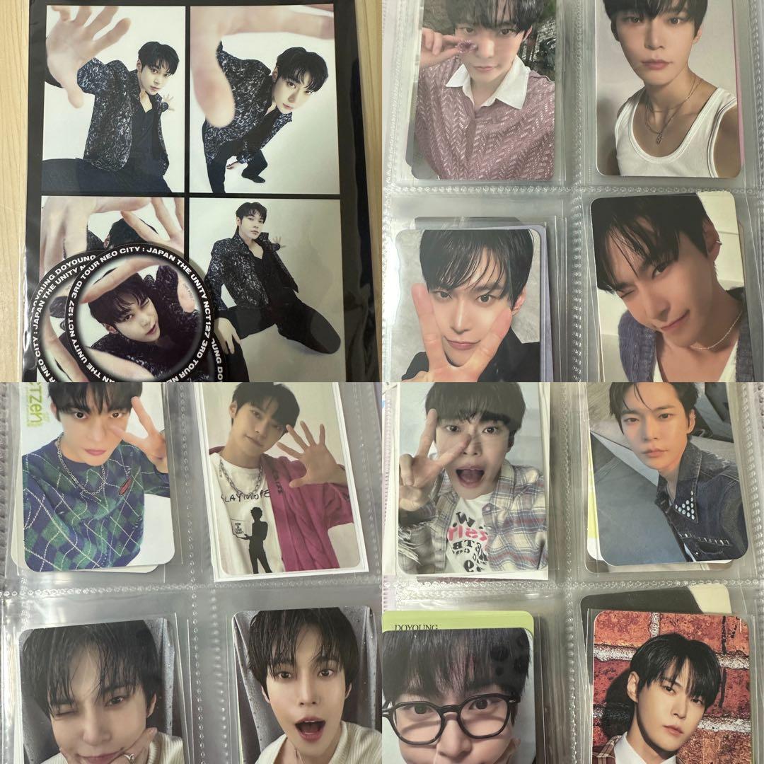 NCT127 ドヨン　トレカ208枚　グッズまとめ売り