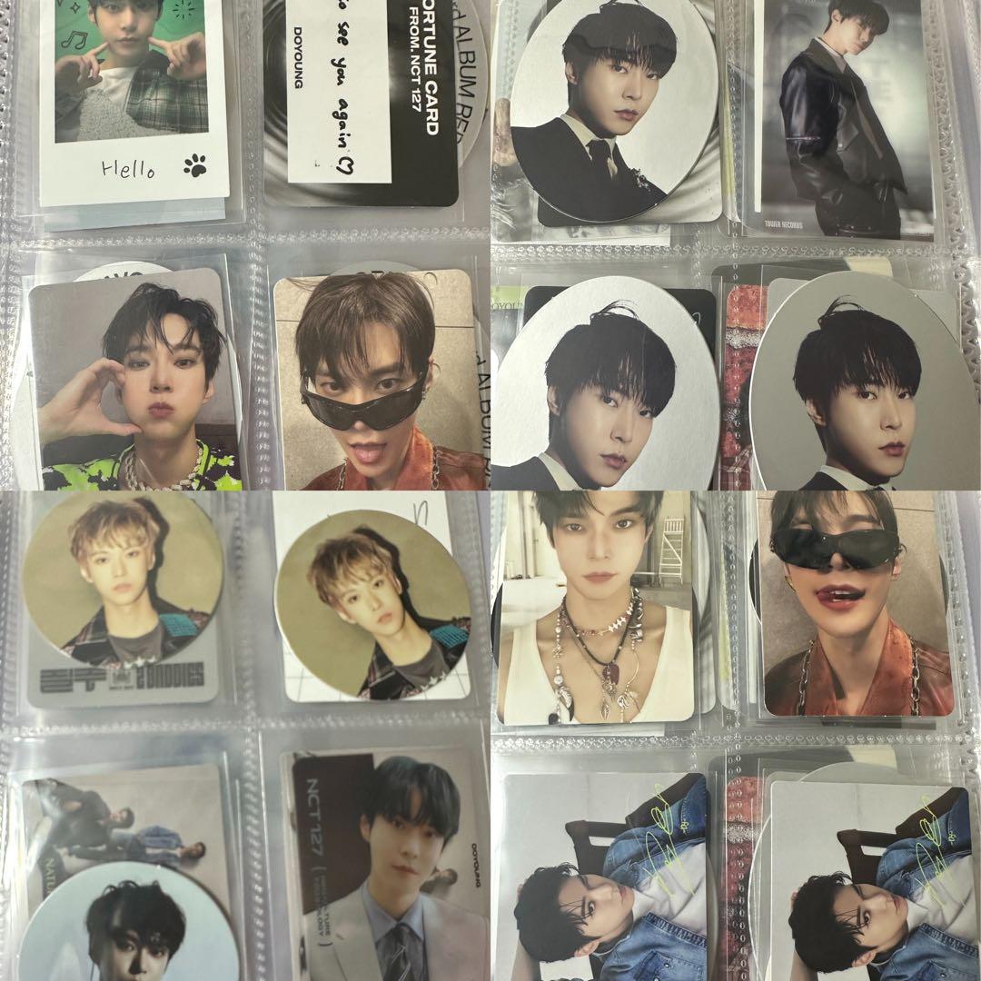 NCT127 ドヨン　トレカ208枚　グッズまとめ売り