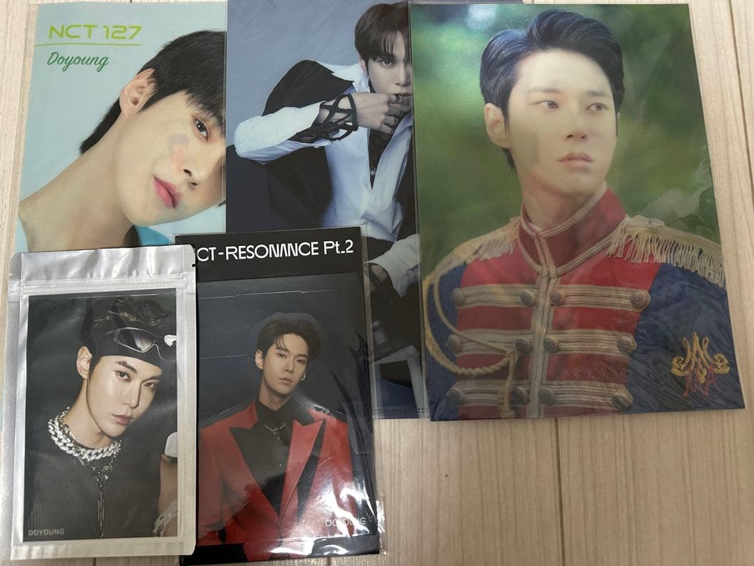 NCT127 ドヨン　トレカ208枚　グッズまとめ売り