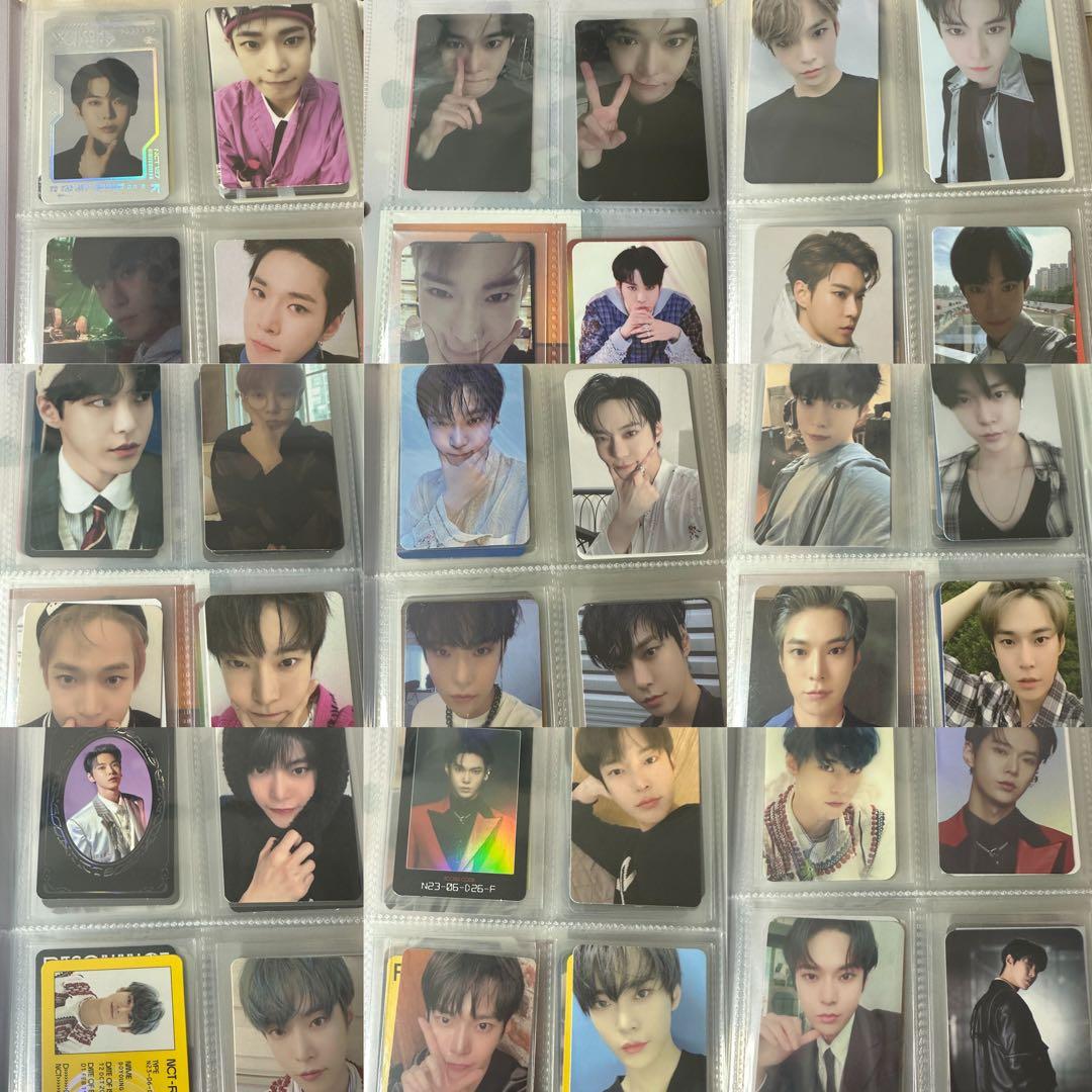 NCT127 ドヨン　トレカ208枚　グッズまとめ売り