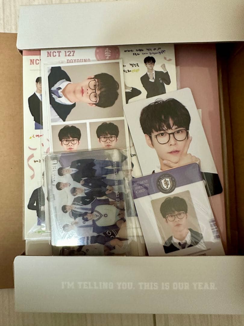 NCT127 ドヨン　トレカ208枚　グッズまとめ売り