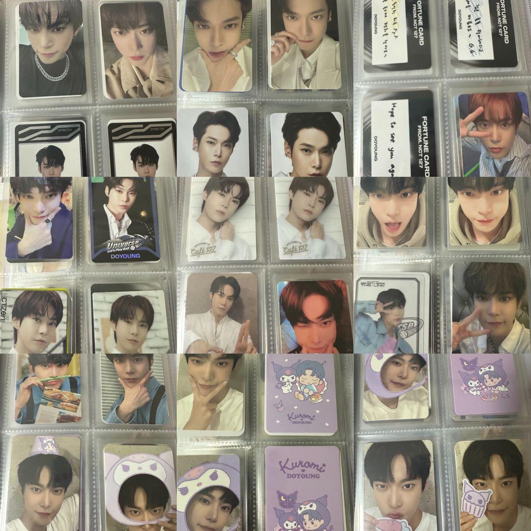 NCT127 ドヨン　トレカ208枚　グッズまとめ売り
