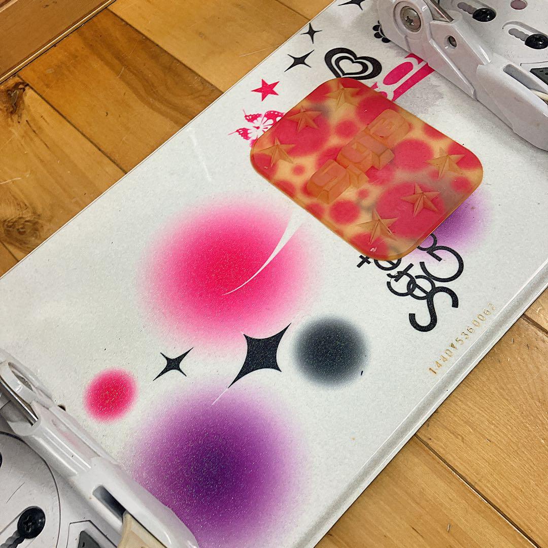 即日発送　女性用　初中級セット　オールラウンドボード　スノーボード