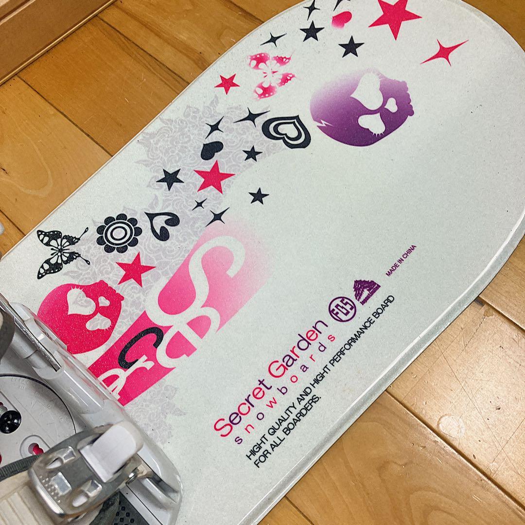 即日発送　女性用　初中級セット　オールラウンドボード　スノーボード