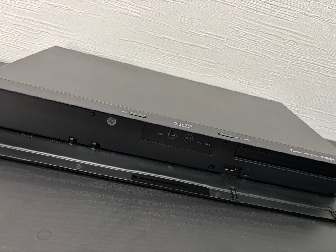 SHARPシャープ 4K4B-C20DT3 2TB 3番組同時録画 BD