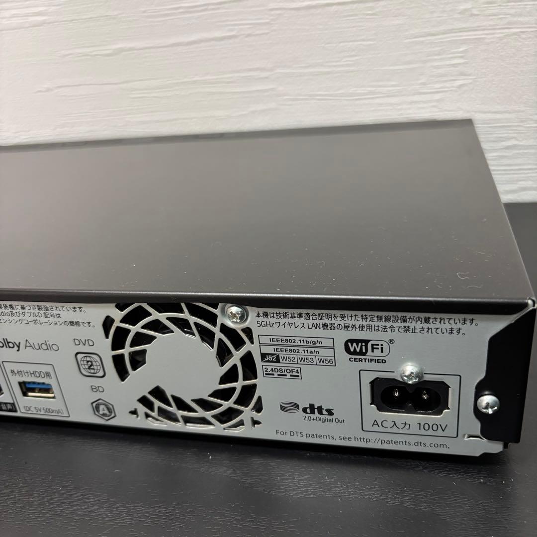 SHARPシャープ 4K4B-C20DT3 2TB 3番組同時録画 BD