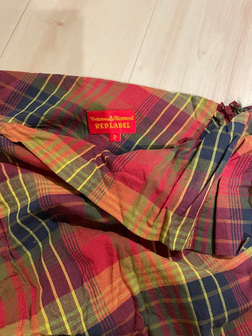 ウィリアム・モリス・レッドラベル フレアスカート サイズ2