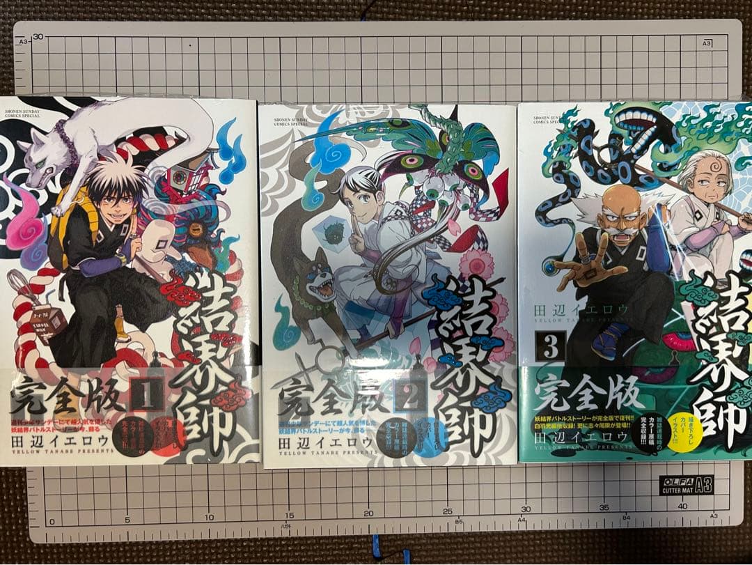 【初版本】結界師　完全版　全巻　全18巻