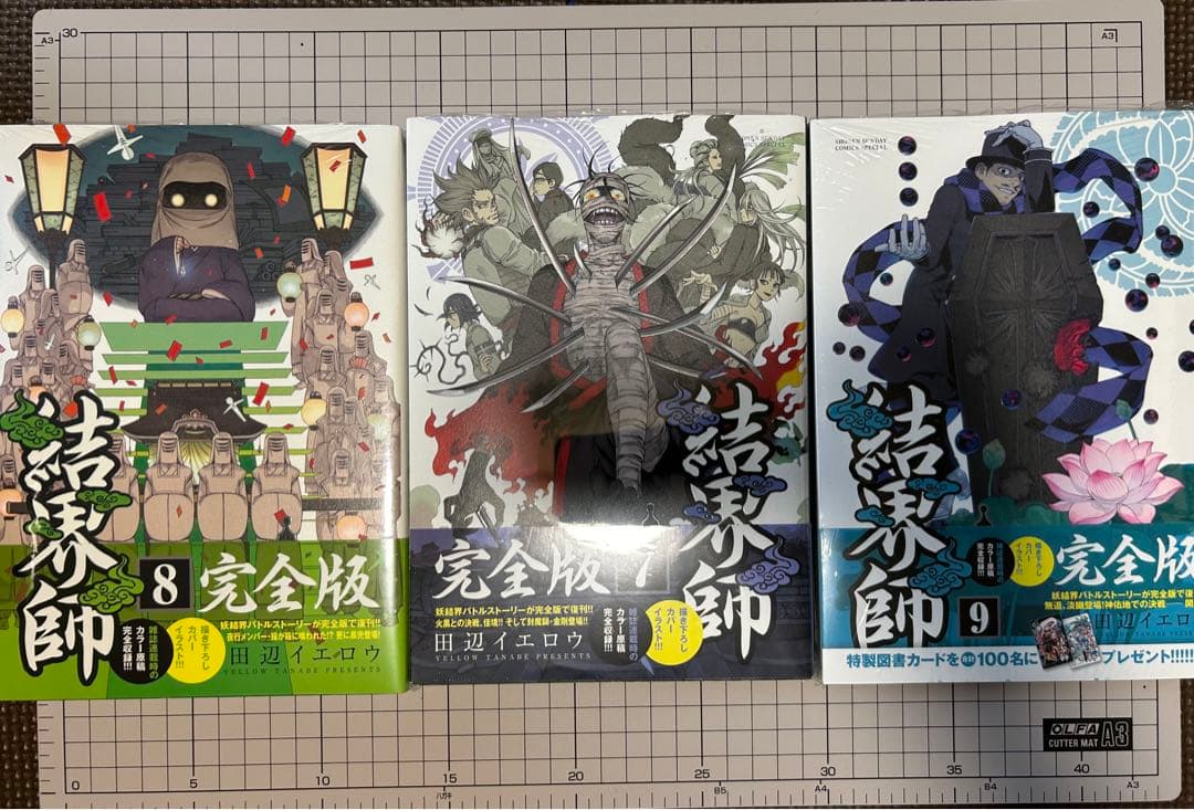 【初版本】結界師　完全版　全巻　全18巻