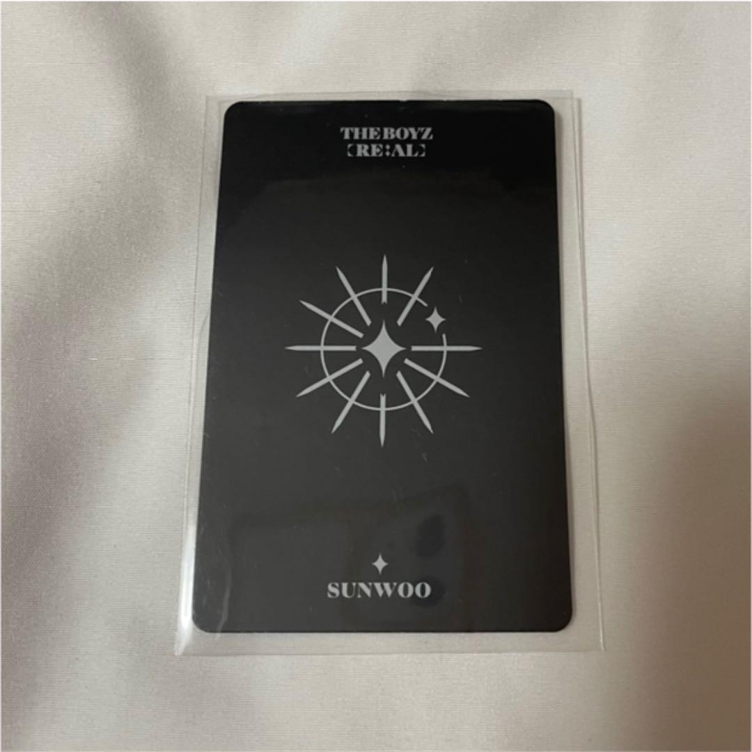 ドボイズ the boyz ソヌ トレカ