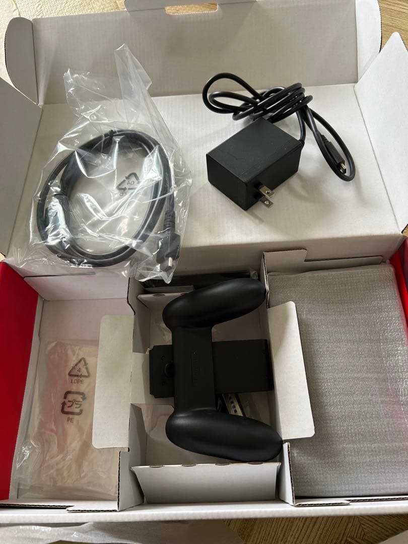 【ジャンク品】Nintendo Switch 本体 グレー