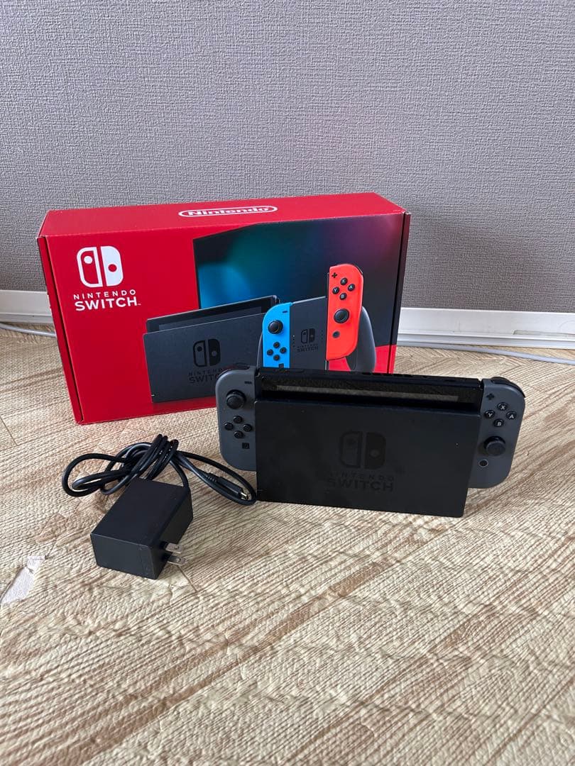 【ジャンク品】Nintendo Switch 本体 グレー