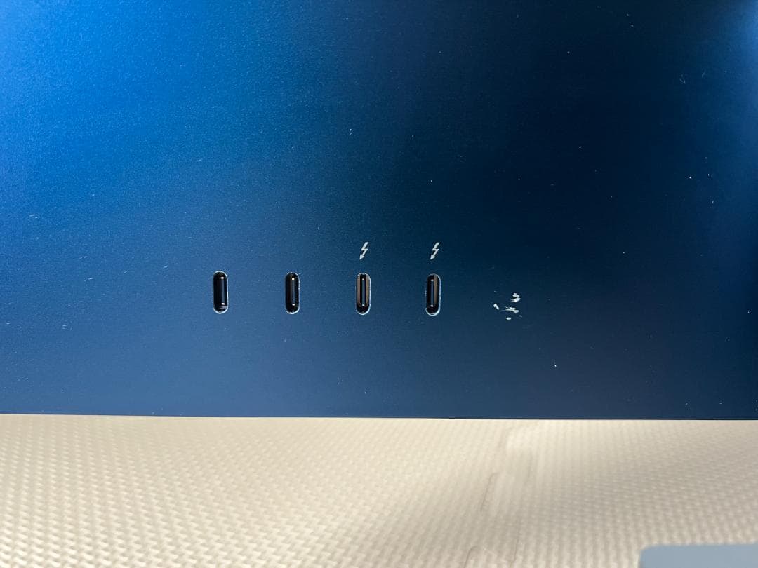 iMac 24インチ M1 8CPU/8GPU 16GB 512GB ブルー