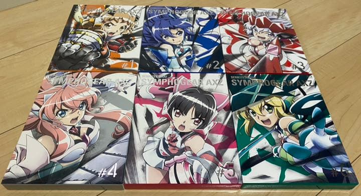 戦姫絶唱シンフォギア1期～5期全巻セットBlu-ray Disc※大幅値下げ中！
