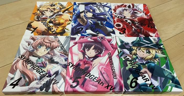 戦姫絶唱シンフォギア1期～5期全巻セットBlu-ray Disc※大幅値下げ中！