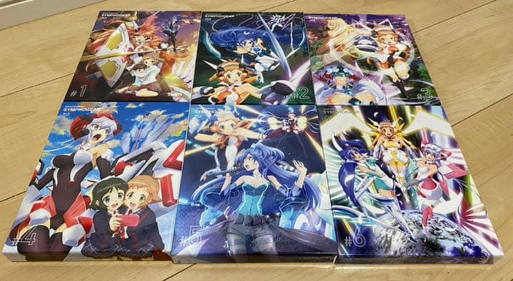 戦姫絶唱シンフォギア1期～5期全巻セットBlu-ray Disc※大幅値下げ中！