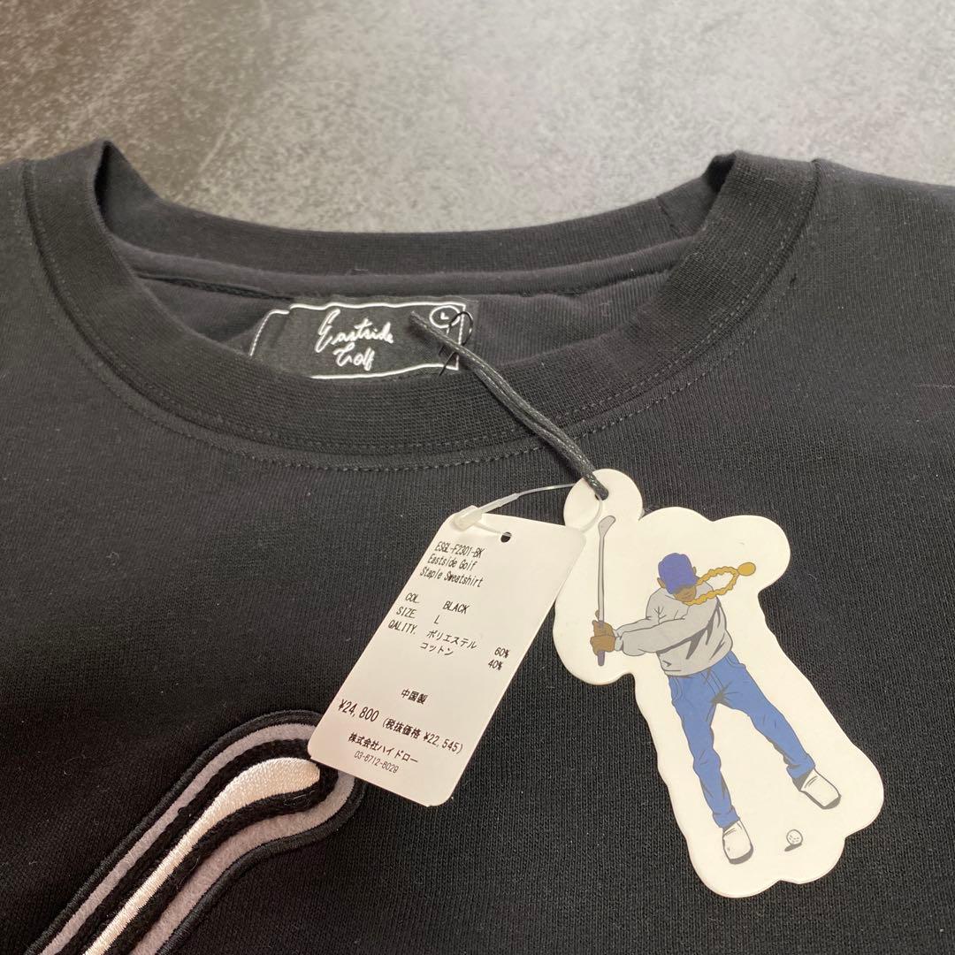 【試着のみ】イーストサイドゴルフ ステイプル スウェットシャツ L