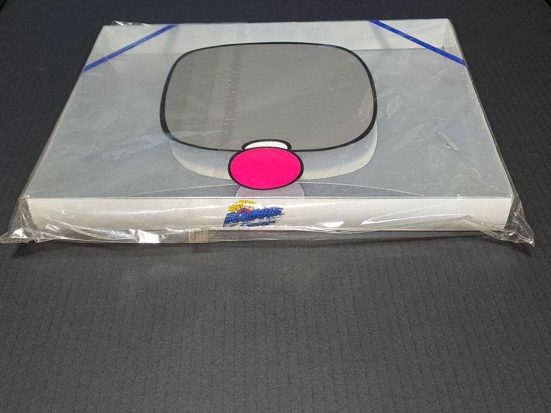 SFC スーパーボンバーマン クリアケース　非売品　レア　ハドソン　黒ボン