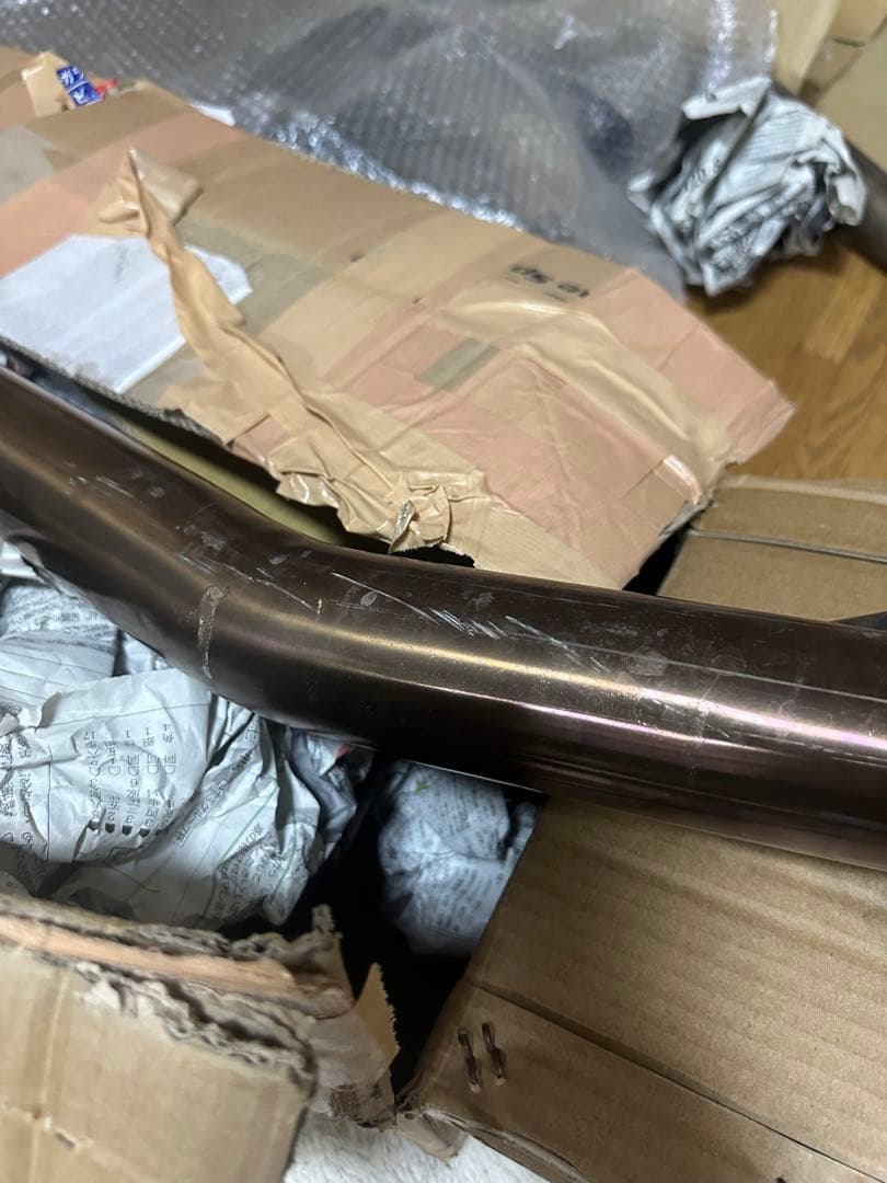 86 BRZ ラインハルトデュアルマフラー 中間ストレート