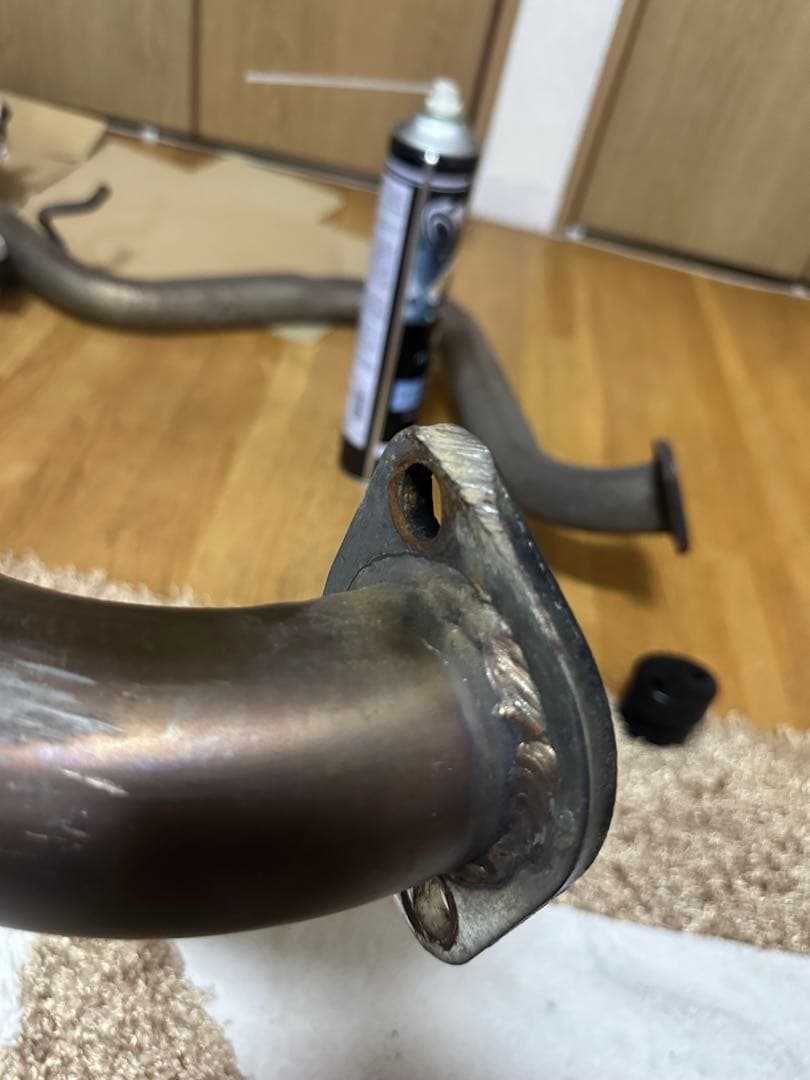 86 BRZ ラインハルトデュアルマフラー 中間ストレート