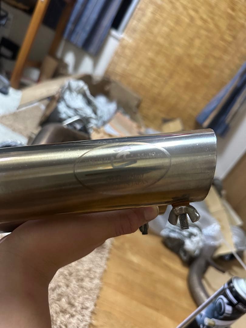 86 BRZ ラインハルトデュアルマフラー 中間ストレート