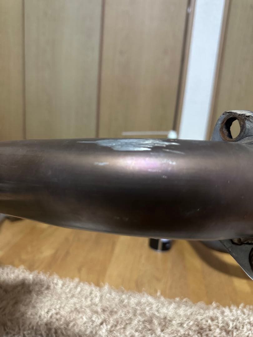 86 BRZ ラインハルトデュアルマフラー 中間ストレート