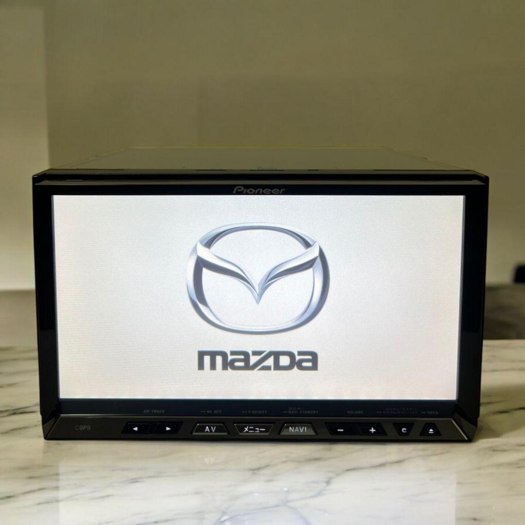 美品✦C9P9 MAZDA NVH-0228 マツダ　カーナビ　2014