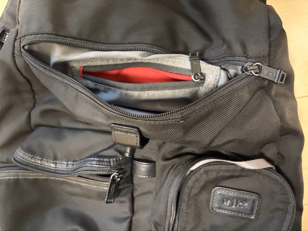 TUMI wjk リュック ブラック コラボ バックパック