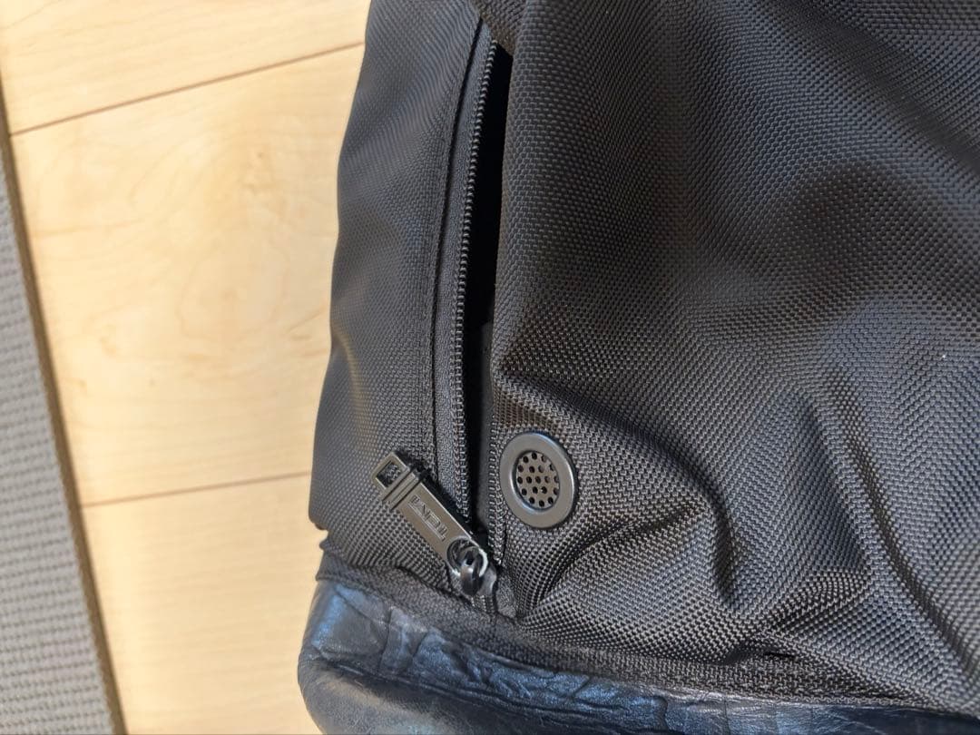 TUMI wjk リュック ブラック コラボ バックパック