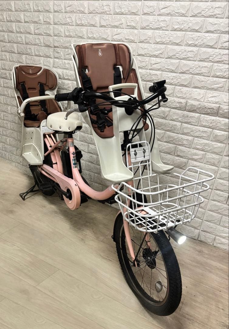✨BRIDGESTONE 電動アシスト自転車ビッケ2✨美品✨室内保管✨
