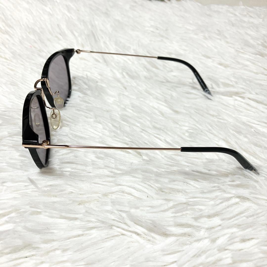 トムフォード　サングラス　TF672 01A ブラック　ゴールド　朝倉未来 着用