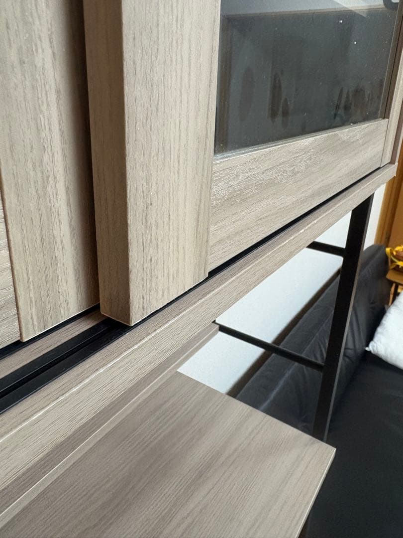 【直接取り引き限定・ニトリ】　　　　　ヴィンテージテイスト　ゴミ箱上ラック