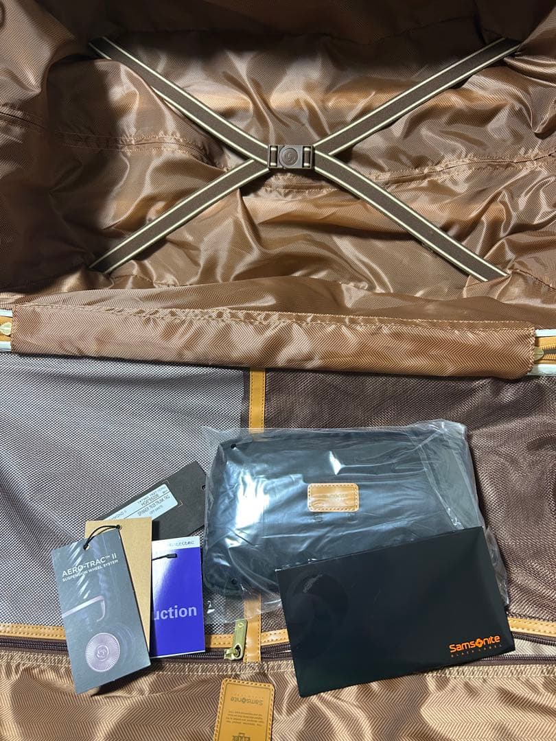 サムソナイトブラックレーベル ［リッチモンド2・スピナー76 トランク］