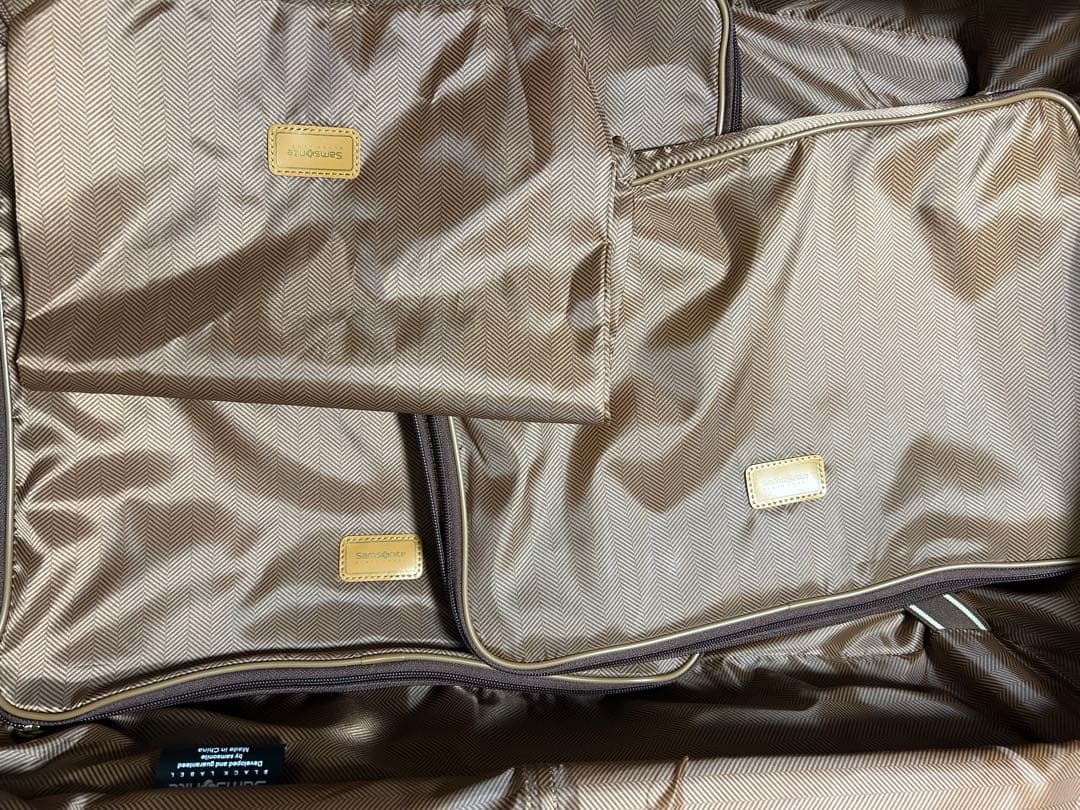 サムソナイトブラックレーベル ［リッチモンド2・スピナー76 トランク］