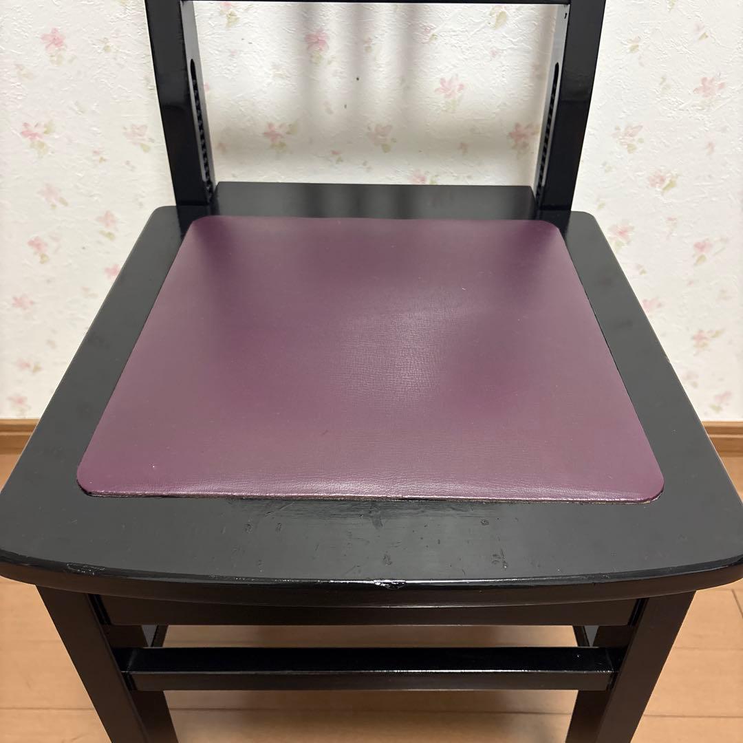 YAMAHA付属　トムソン椅子　ピアノ椅子　アップライト