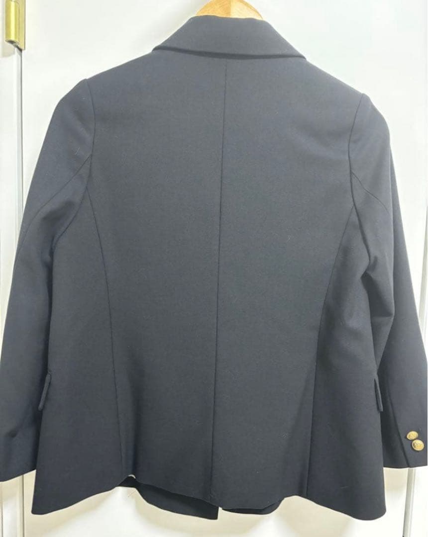 Mila Owen 金釦2サイズダブルブレザージャケット 0 DNVY