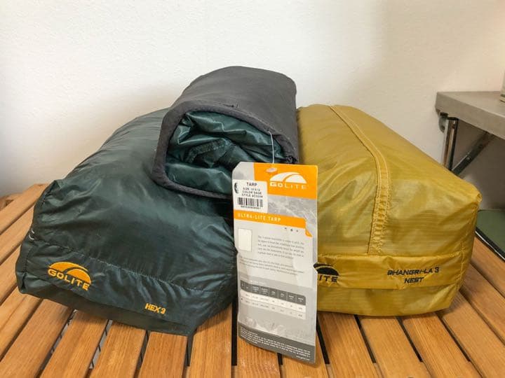 希少　GOLITE HEX3 (Shangri-la3)格安フルセット