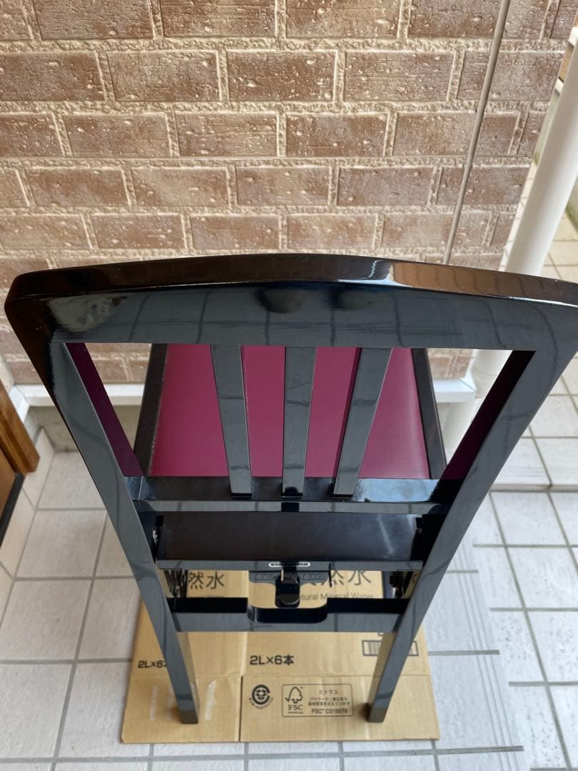 ピアノ椅子　背もたれ椅子　トムソン　高さ調整可　(カバー)