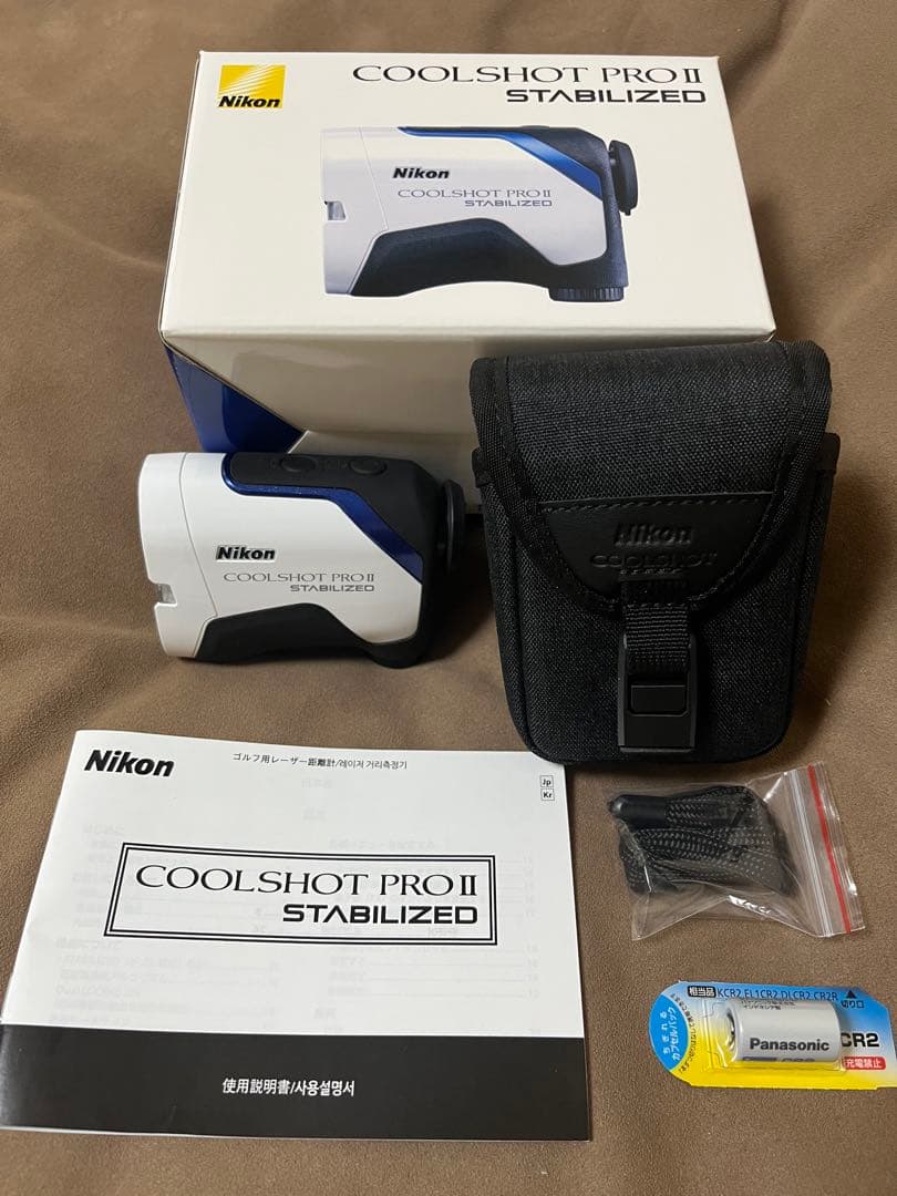 Nikon COOLSHOT PROⅡ STABILIZED