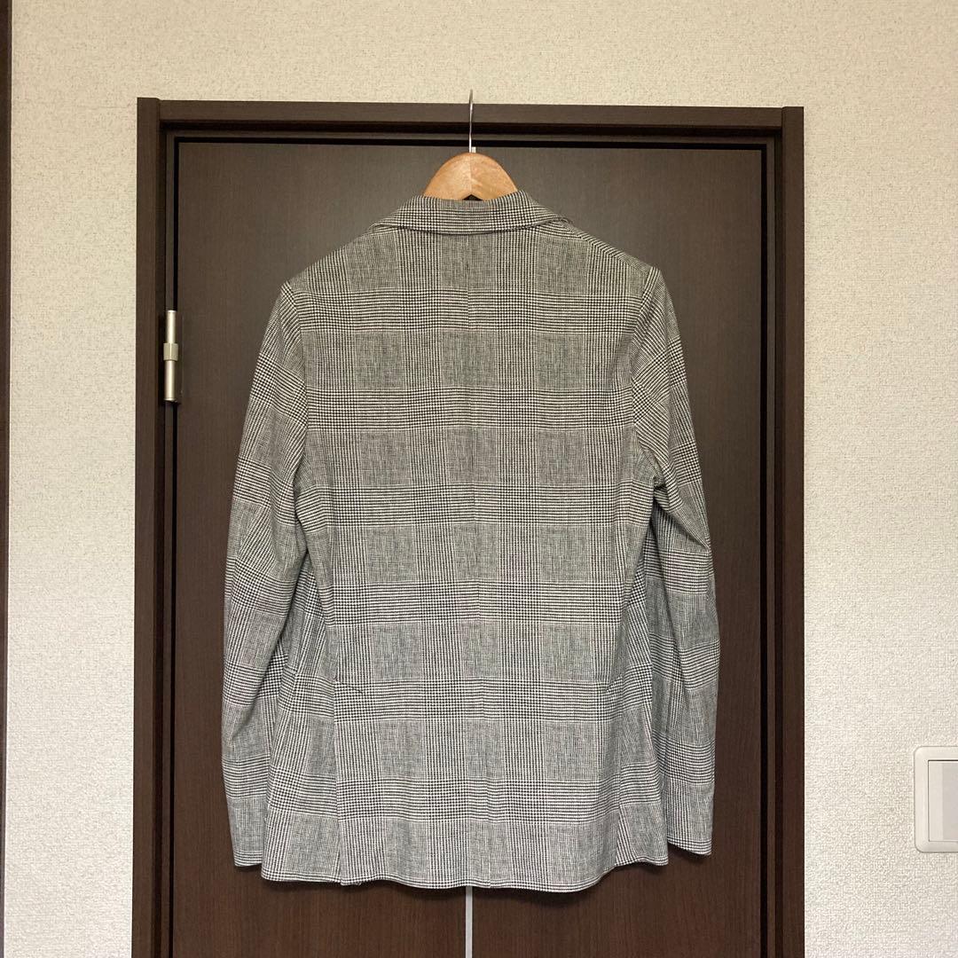 美品 CIRCOLO1901 グレンチェック コットンジャージー 2B 48