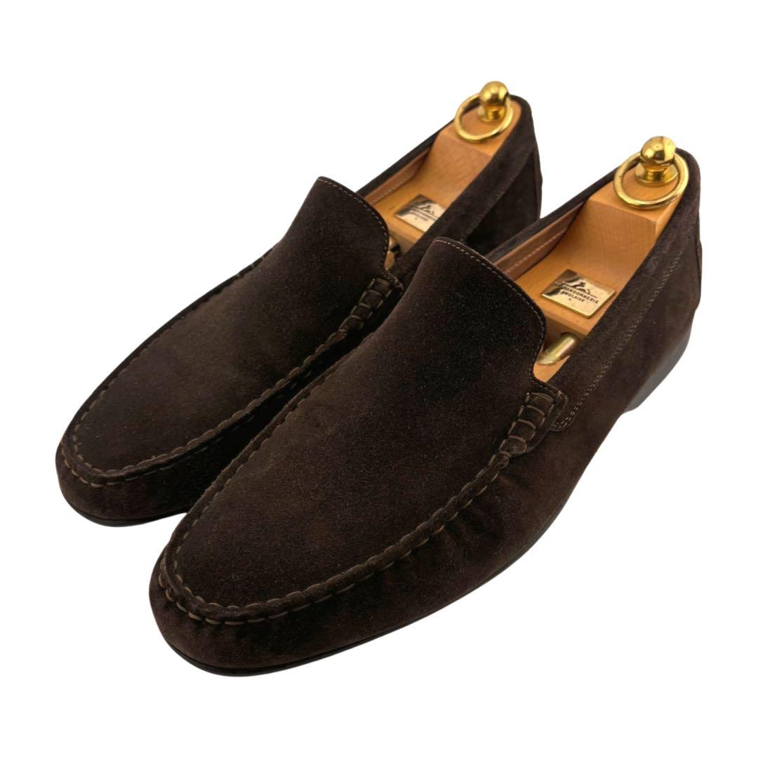 【capaさん専用】クロケットアンドジョーンズ ローマ ドライビングシューズ