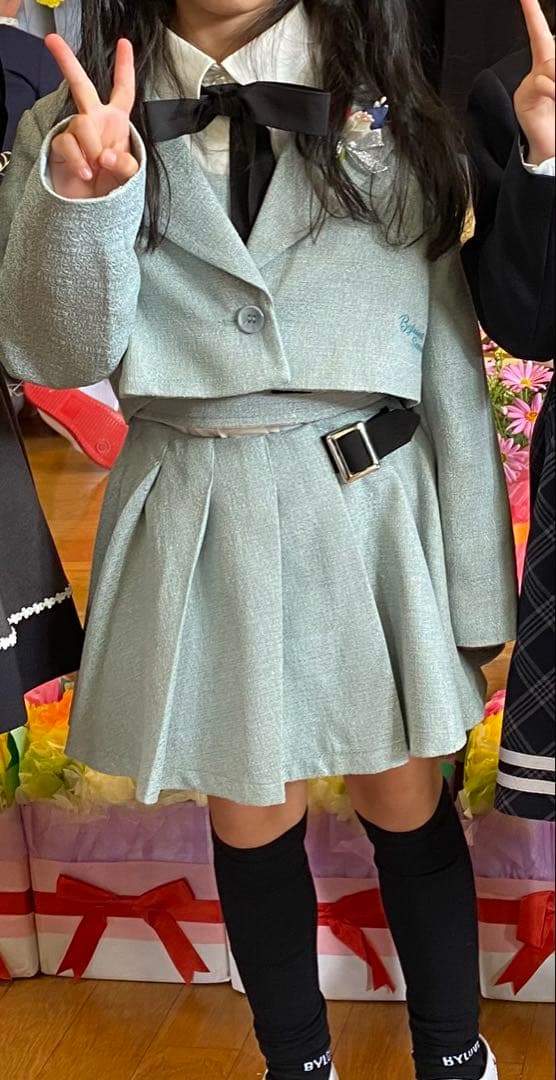 バイラビット　フォーマル　卒園式　入学式　120cm セット