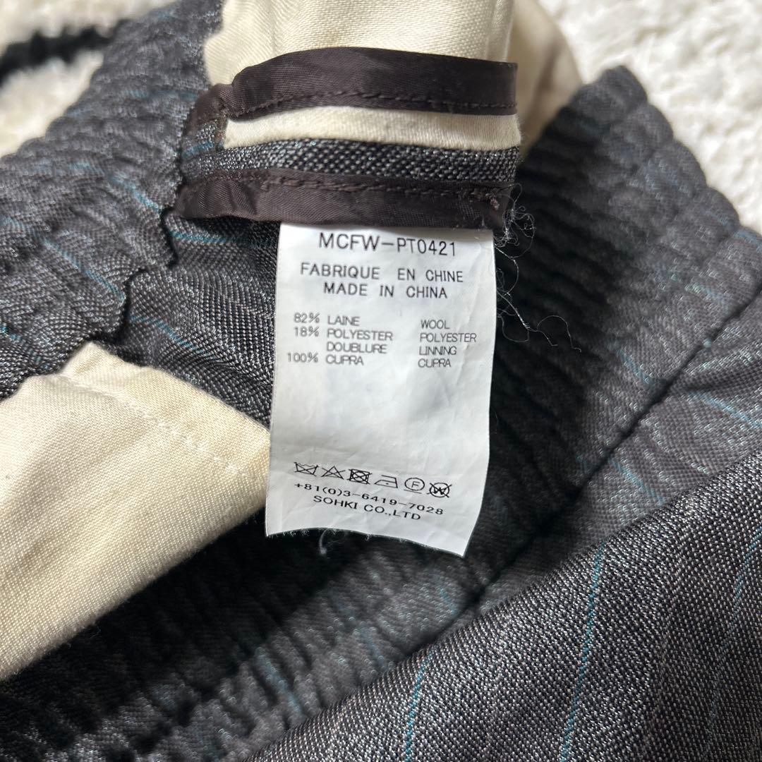 MASU スラックスパンツ　サイズ48