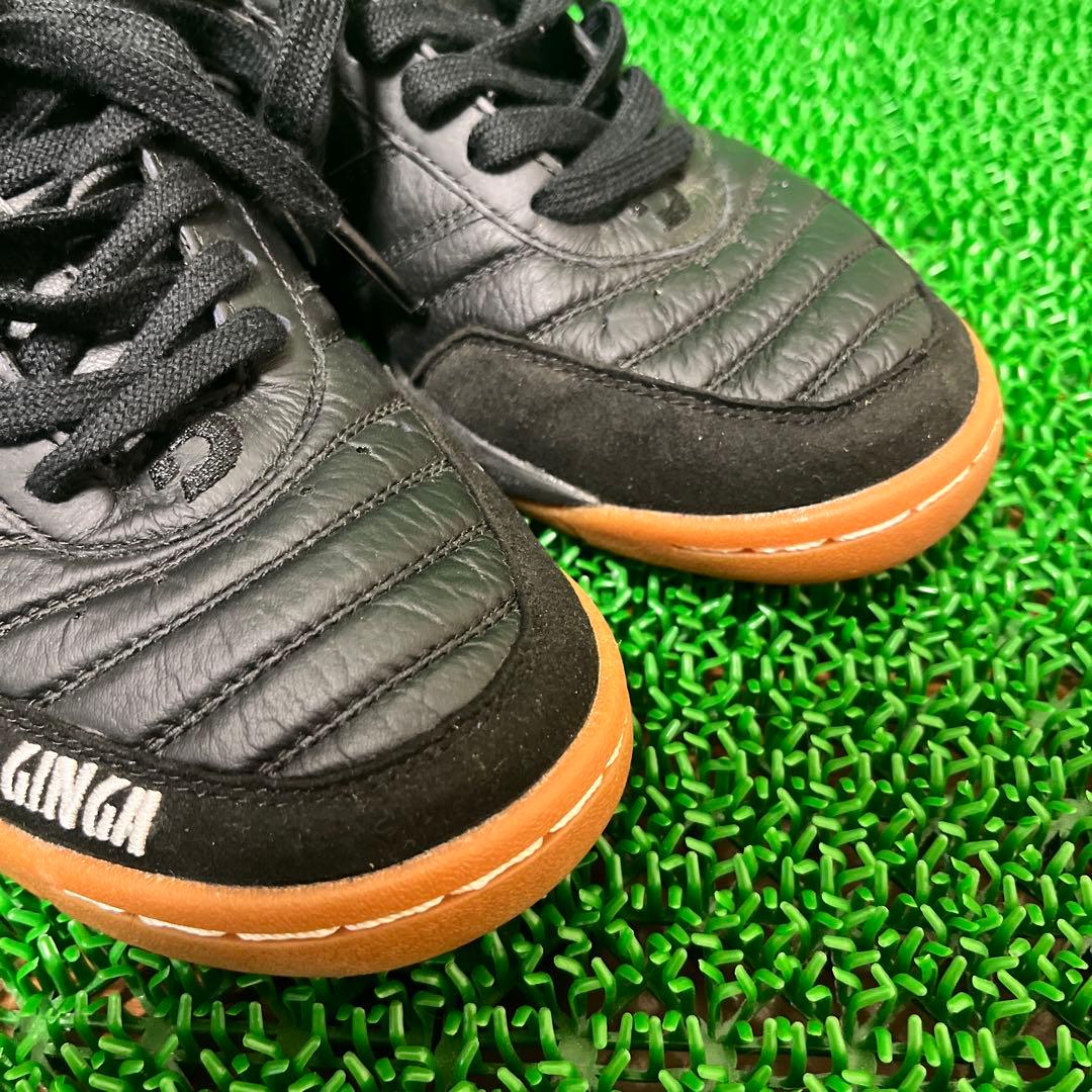 デスポルチ フットサルシューズ 別注 カンピーナスJP3 GINGA(ブラック)