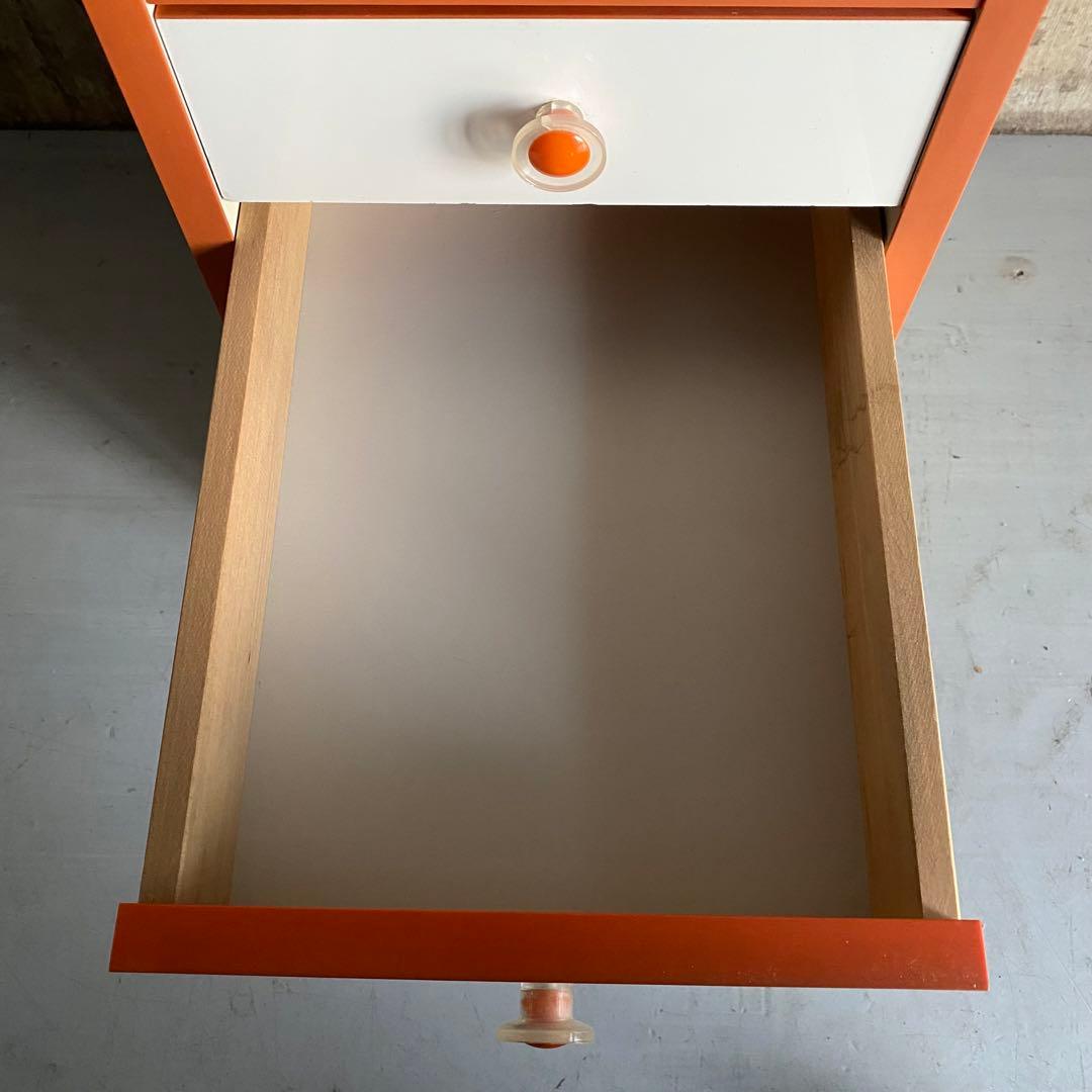 昭和レトロ　レトロポップ　ミニチェスト　小引き出し　ヴィンテージ