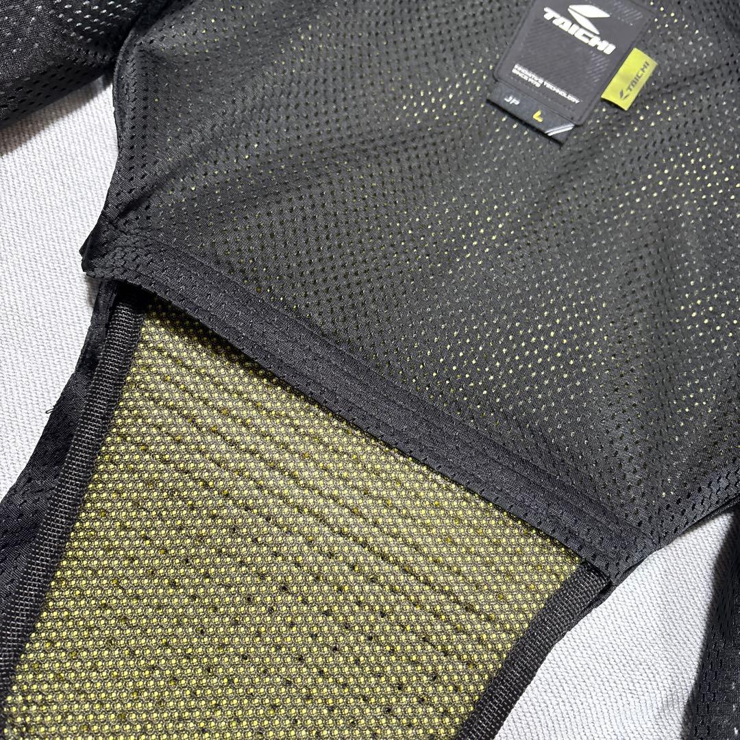 RSタイチ★コーデュラ★フーディ★ジャケット★プロテクター付き【メンズサイズL】