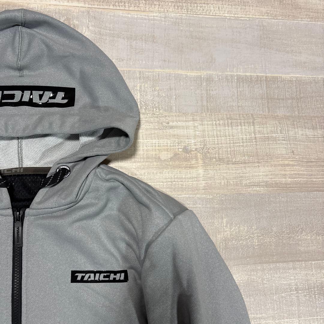 RSタイチ★コーデュラ★フーディ★ジャケット★プロテクター付き【メンズサイズL】